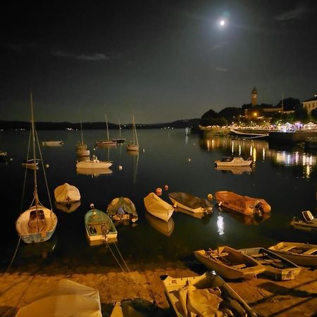 Casa Del Lago Maggiore Lesa Daire Dış mekan fotoğraf