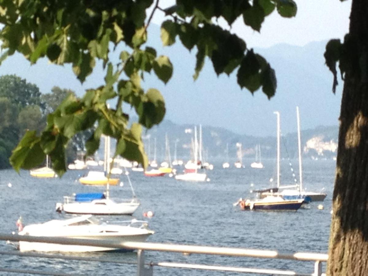 Casa Del Lago Maggiore Lesa Daire Dış mekan fotoğraf